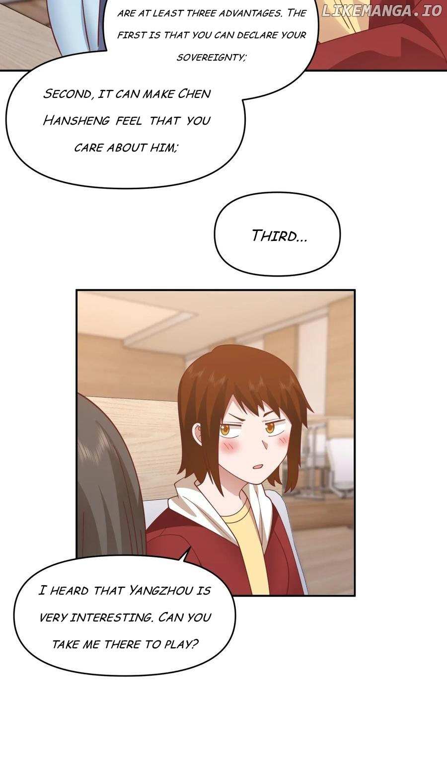 I Really Don’t Want to Remake Chapter 271 page 28