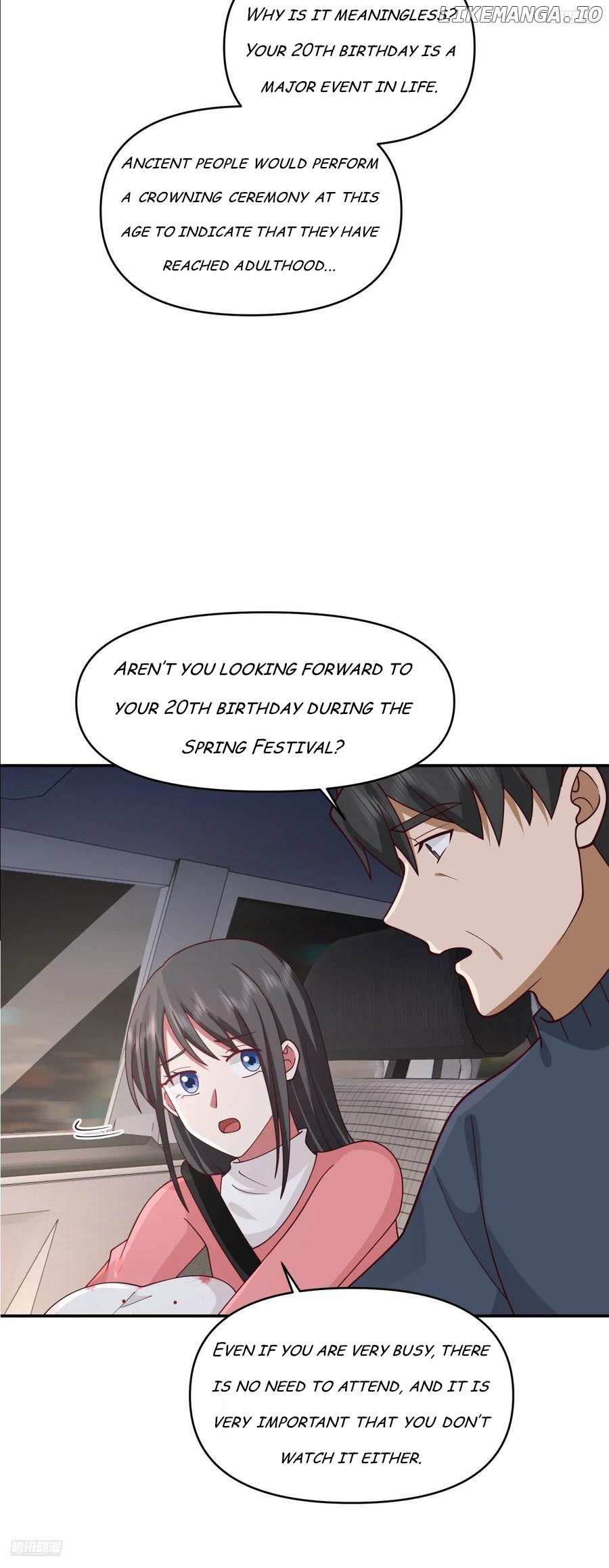 I Really Don’t Want to Remake Chapter 275 page 5