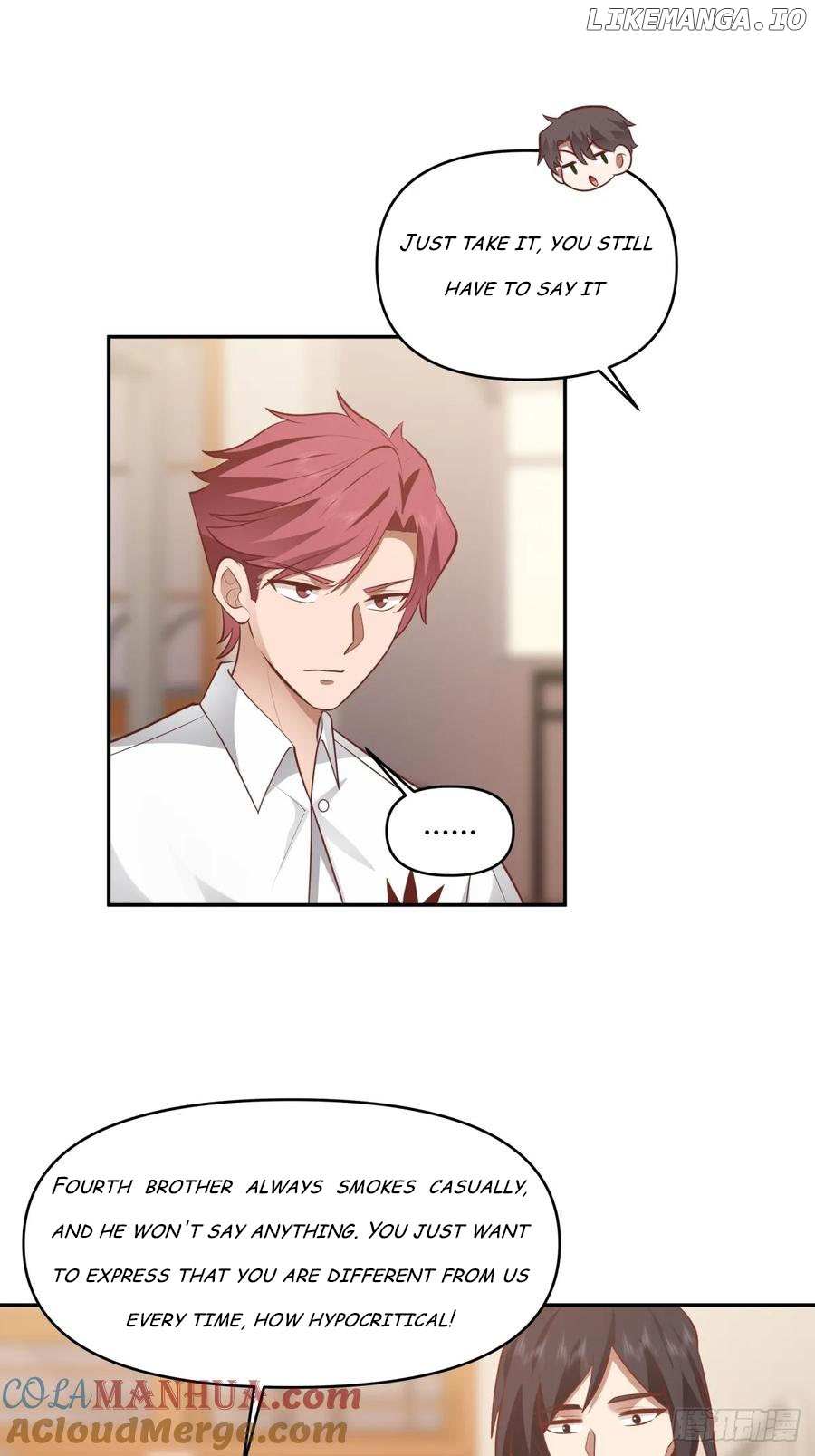 I Really Don’t Want to Remake Chapter 284 page 12
