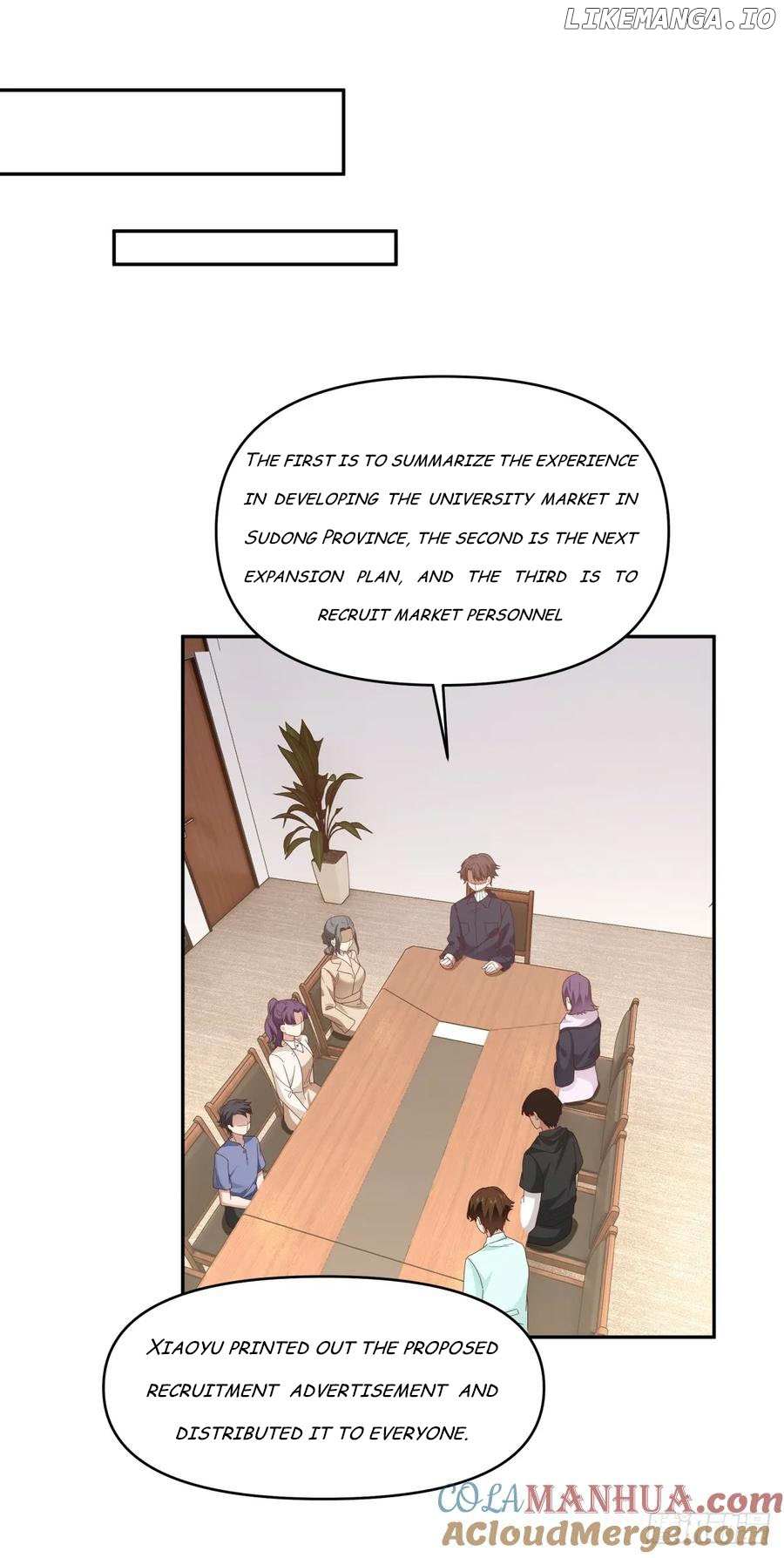 I Really Don’t Want to Remake Chapter 286 page 11