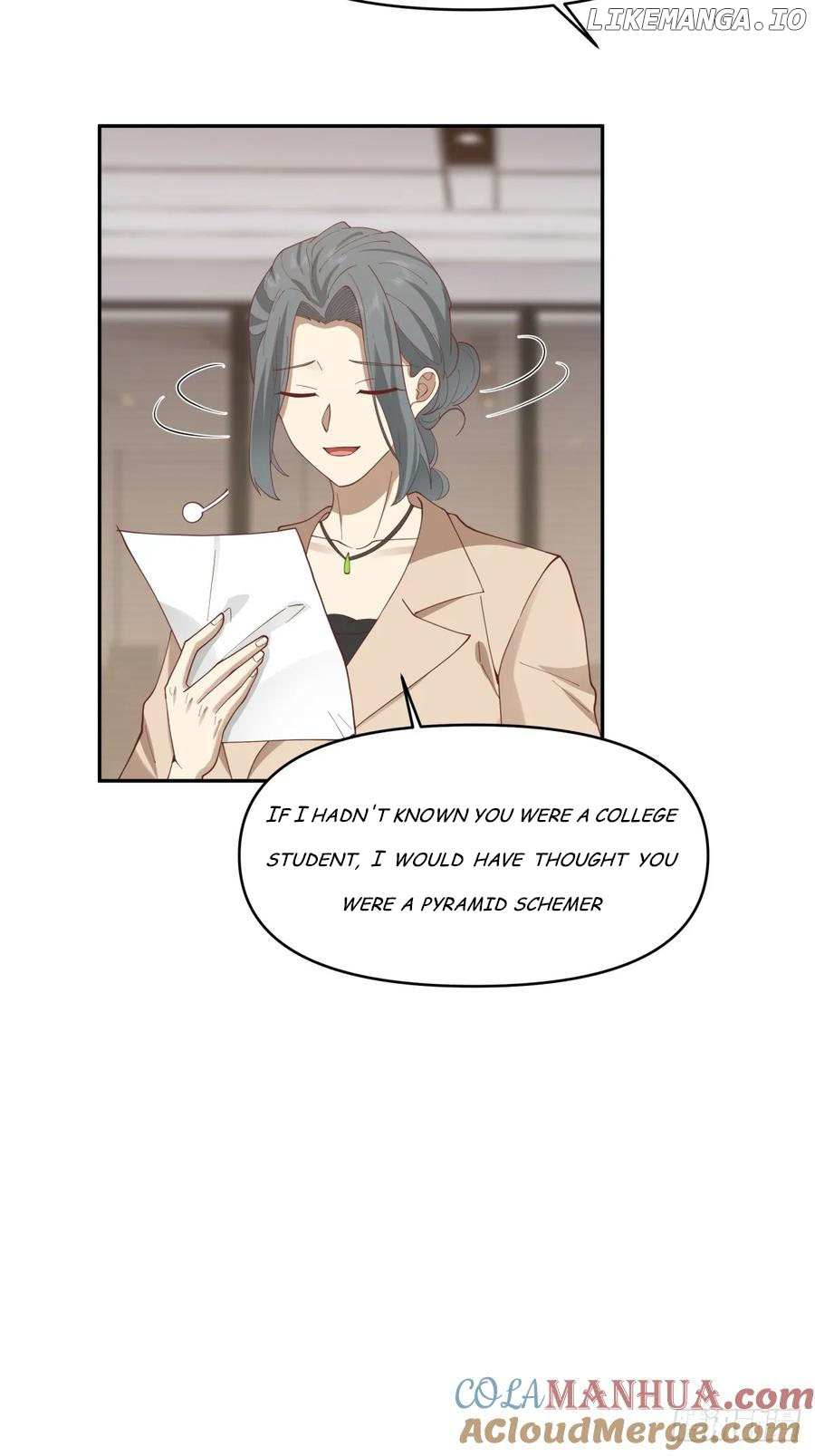 I Really Don’t Want to Remake Chapter 286 page 17
