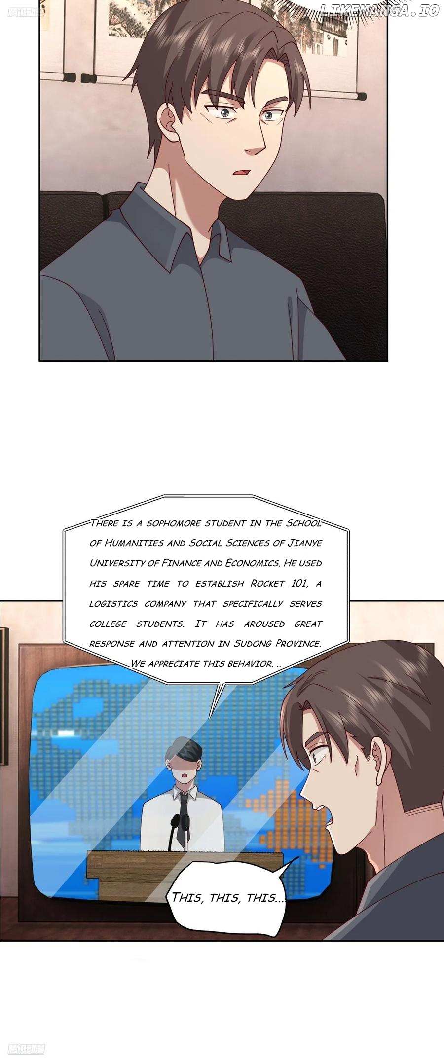 I Really Don’t Want to Remake Chapter 287 page 3