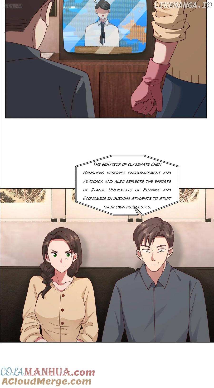 I Really Don’t Want to Remake Chapter 287 page 6