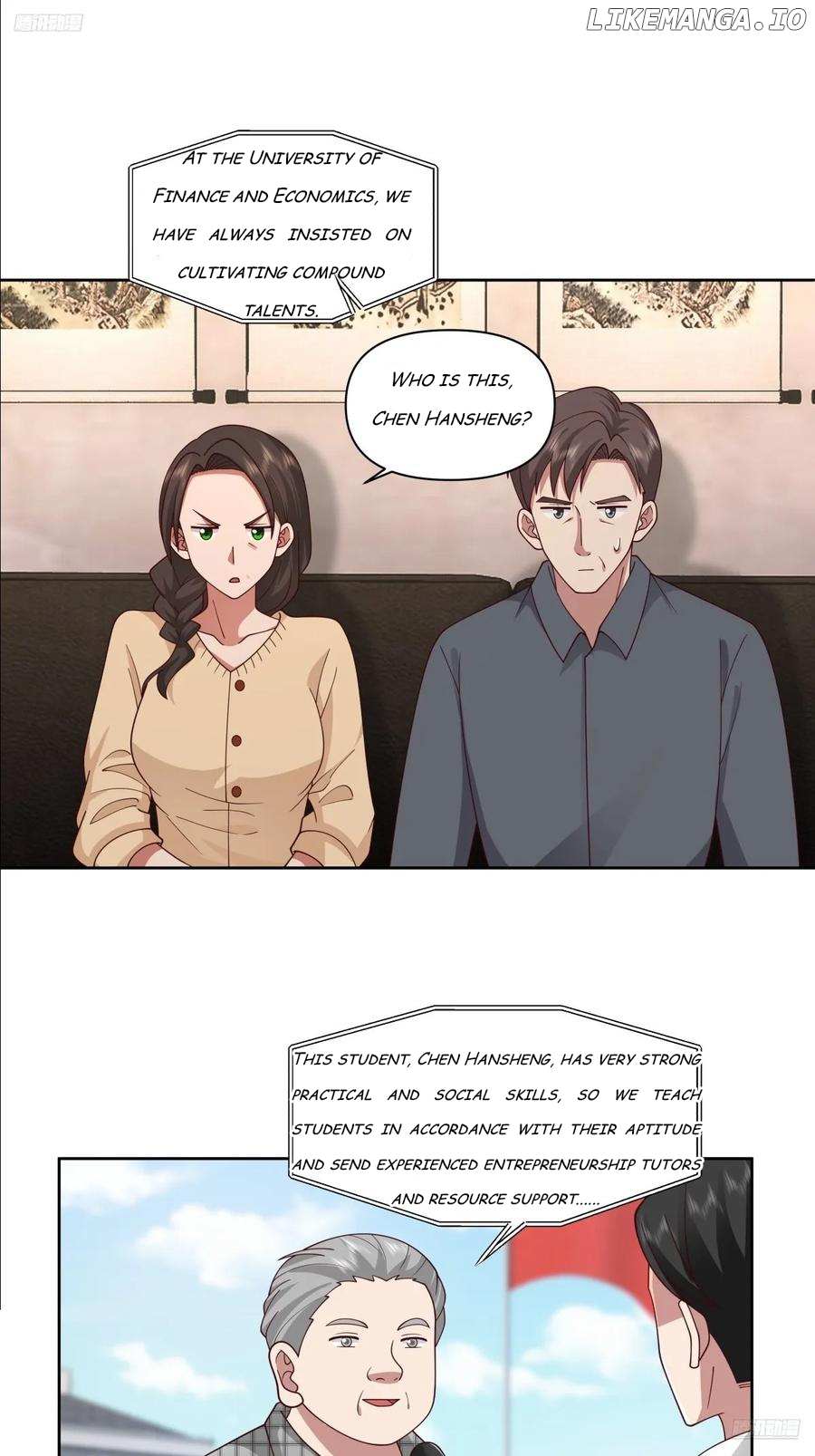 I Really Don’t Want to Remake Chapter 287 page 7