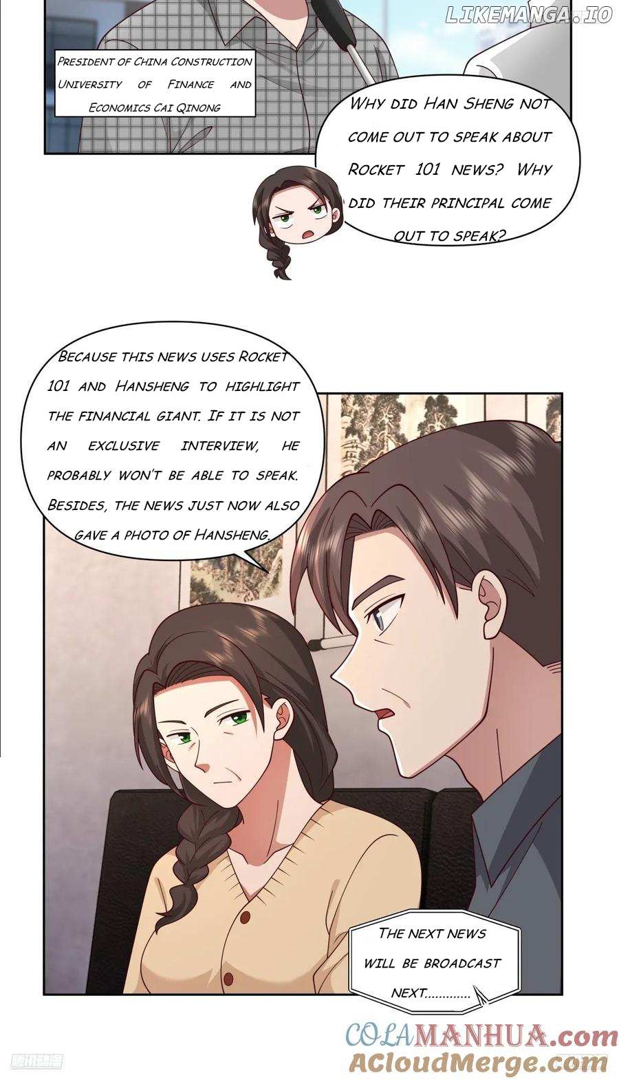 I Really Don’t Want to Remake Chapter 287 page 8
