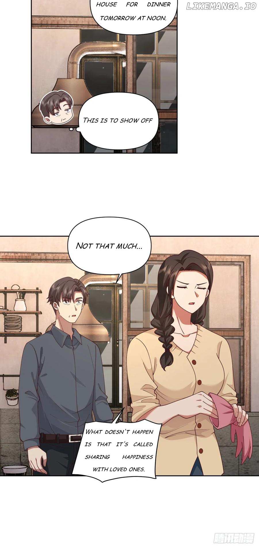 I Really Don’t Want to Remake Chapter 287 page 19