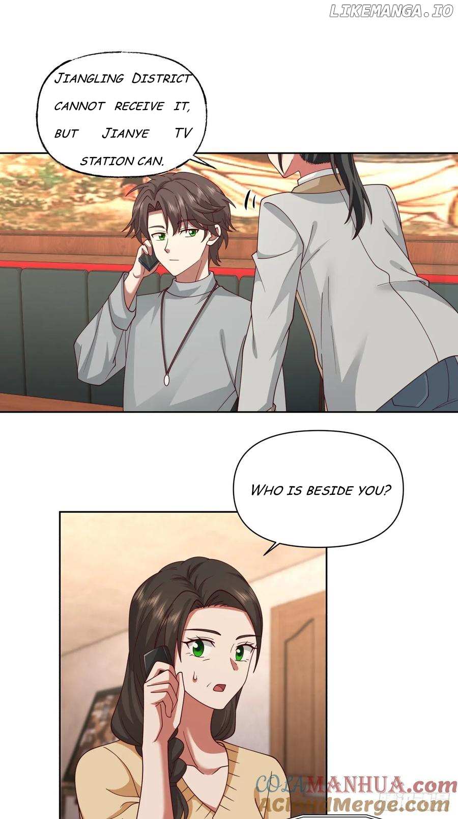I Really Don’t Want to Remake Chapter 287 page 22
