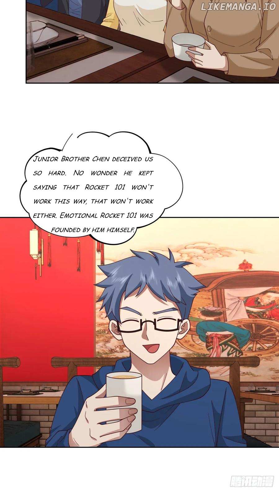 I Really Don’t Want to Remake Chapter 287 page 27