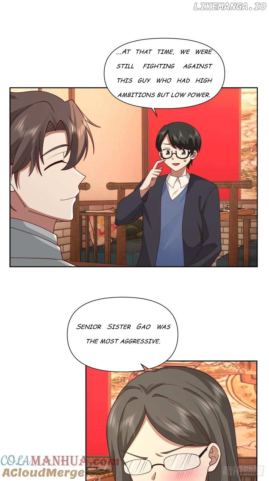I Really Don’t Want to Remake Chapter 287 page 28