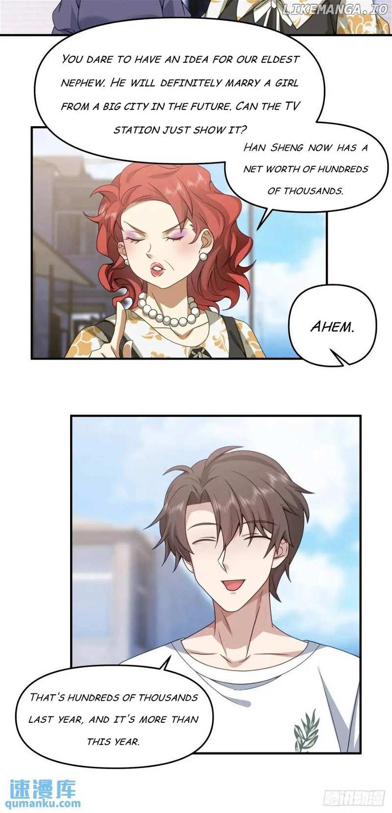 I Really Don’t Want to Remake Chapter 302 page 13