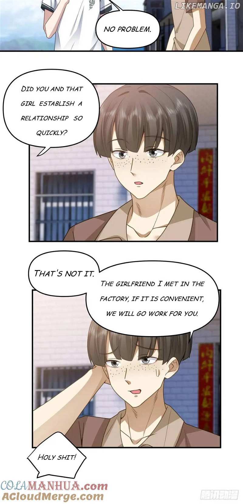 I Really Don’t Want to Remake Chapter 302 page 22