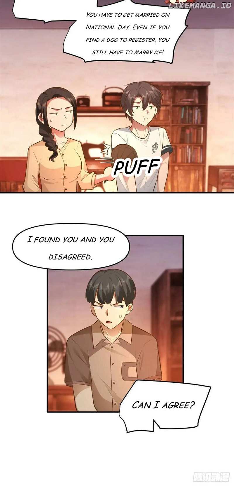 I Really Don’t Want to Remake Chapter 302 page 31