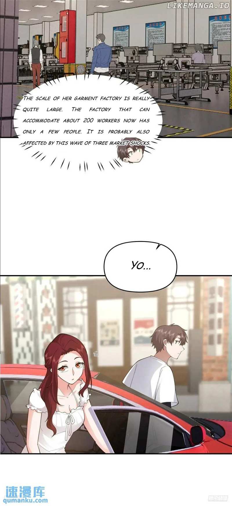 I Really Don’t Want to Remake Chapter 306 page 11