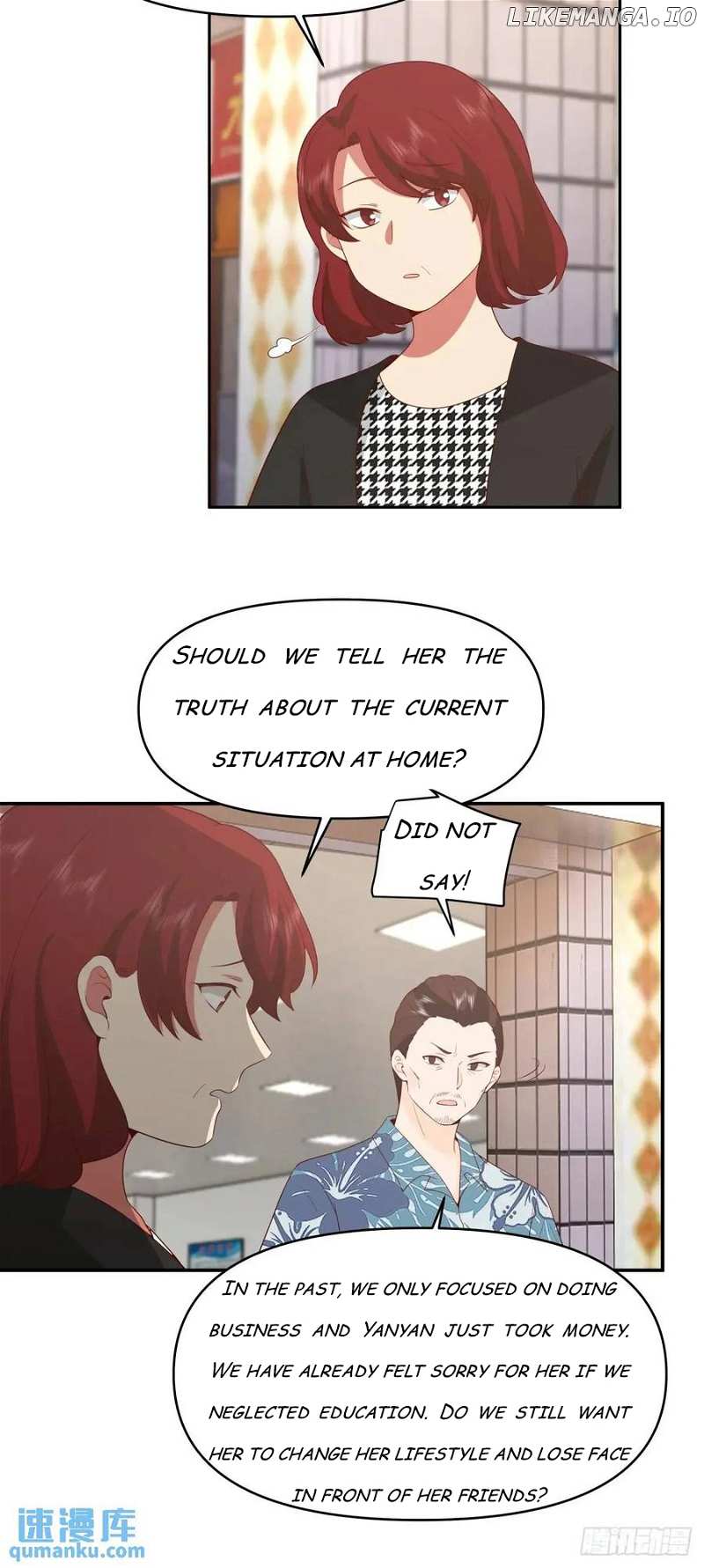 I Really Don’t Want to Remake Chapter 306 page 23