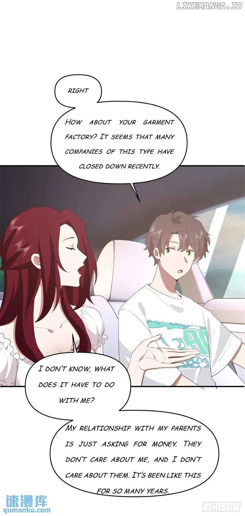 I Really Don’t Want to Remake Chapter 306 page 31