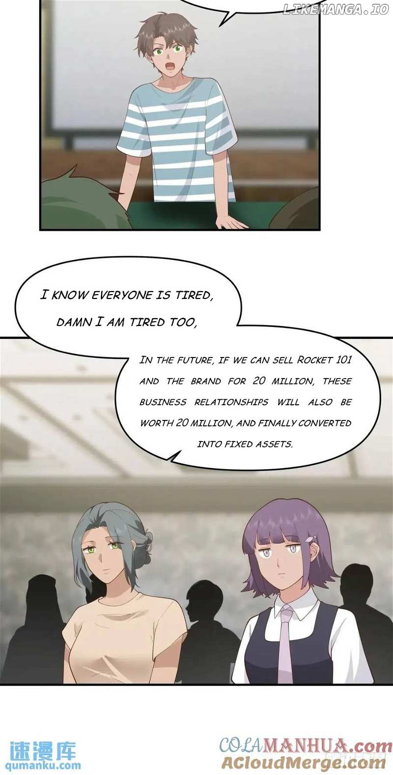 I Really Don’t Want to Remake Chapter 311 page 21
