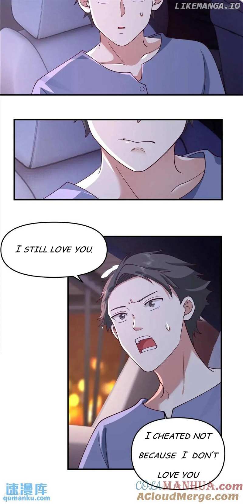 I Really Don’t Want to Remake Chapter 320 page 4