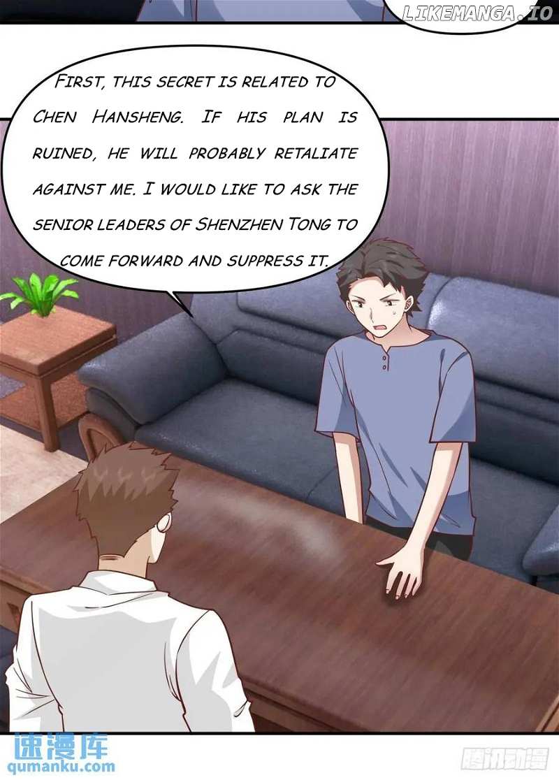 I Really Don’t Want to Remake Chapter 320 page 21