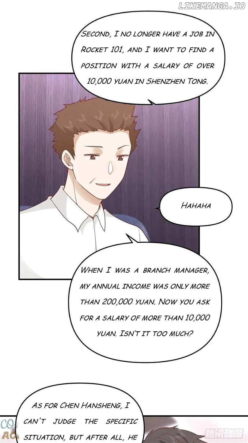 I Really Don’t Want to Remake Chapter 320 page 22