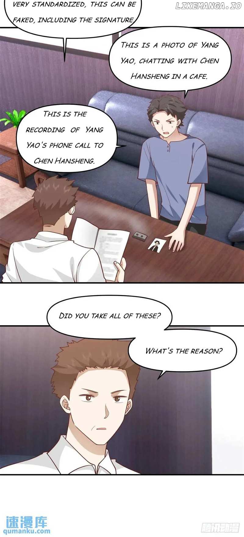I Really Don’t Want to Remake Chapter 320 page 25