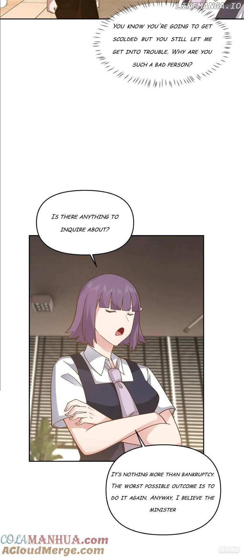 I Really Don’t Want to Remake Chapter 328 page 5