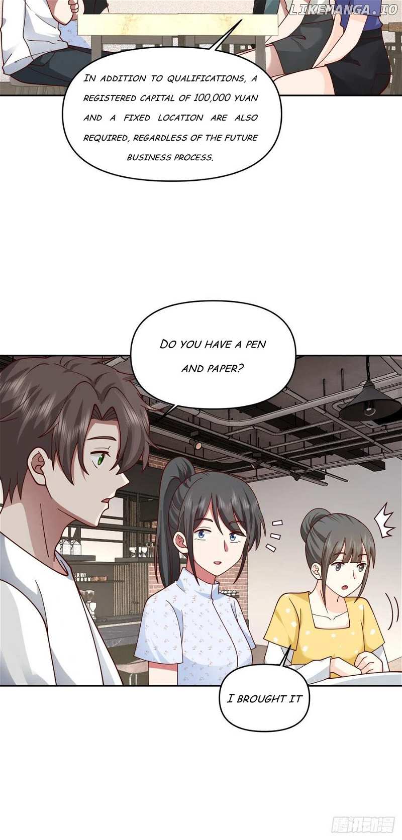 I Really Don’t Want to Remake Chapter 328 page 36