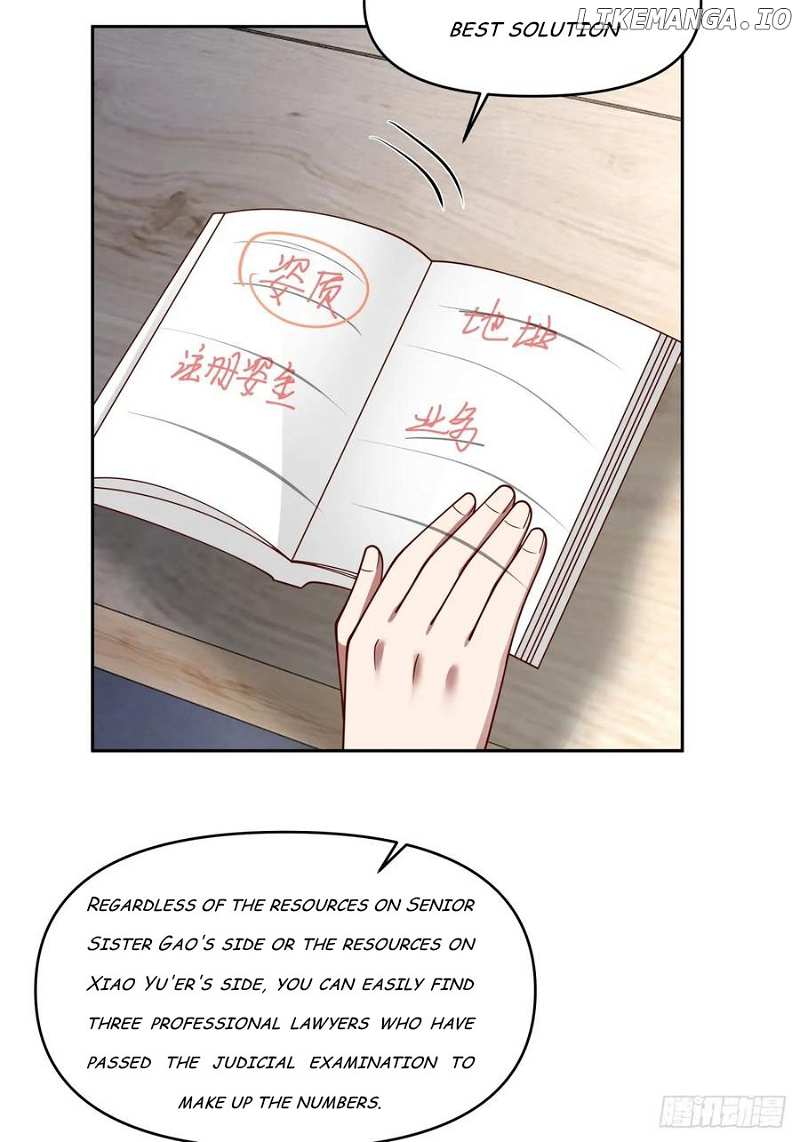I Really Don’t Want to Remake Chapter 328 page 38