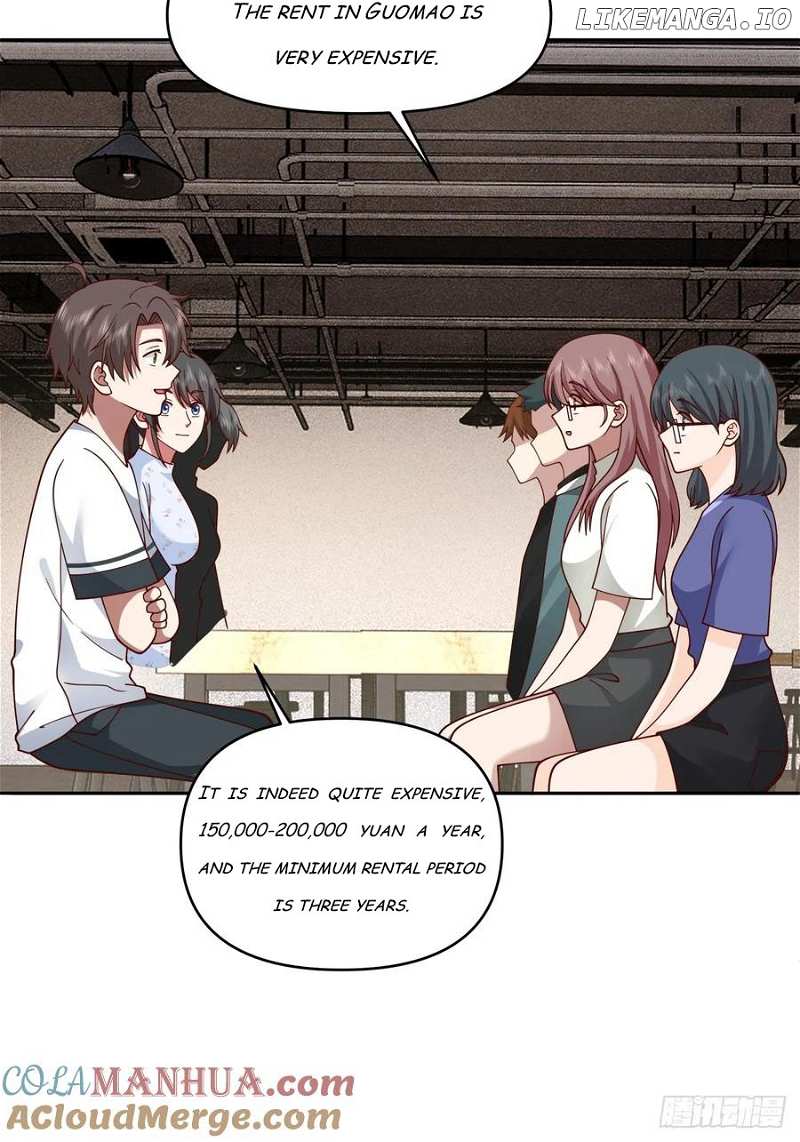 I Really Don’t Want to Remake Chapter 328 page 41