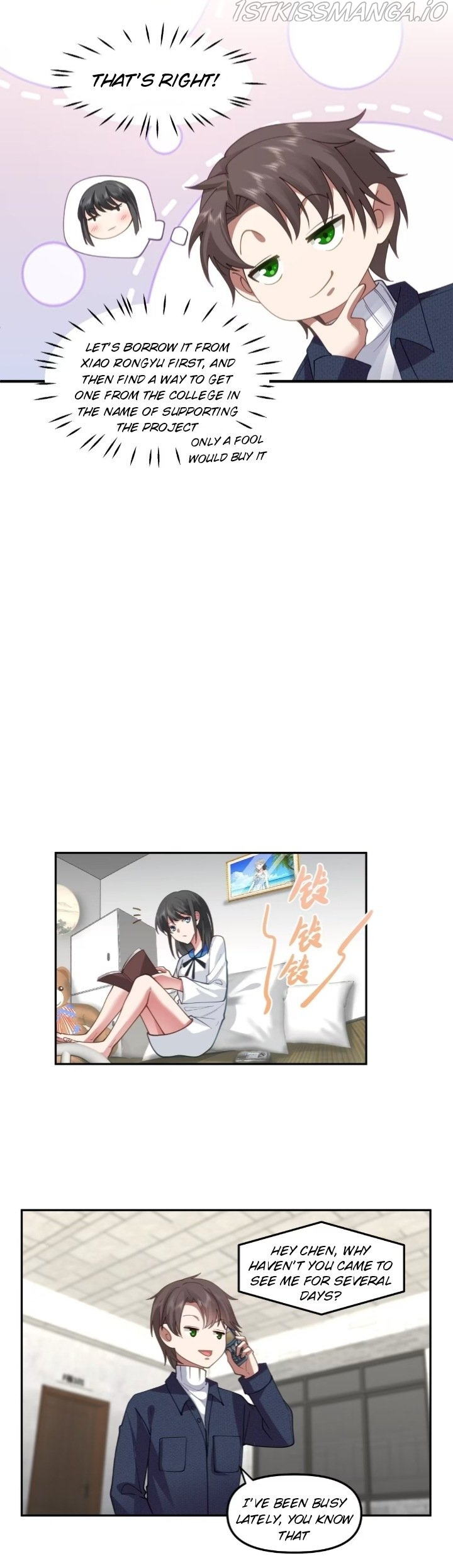 I Really Don’t Want to Remake Chapter 33 page 3