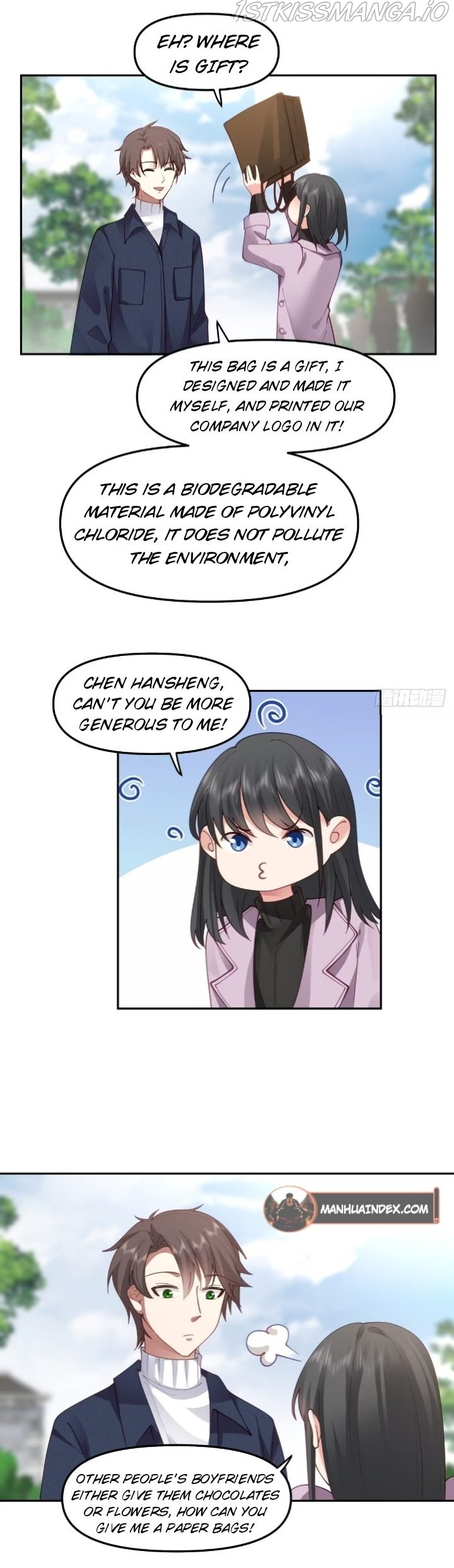 I Really Don’t Want to Remake Chapter 33 page 6