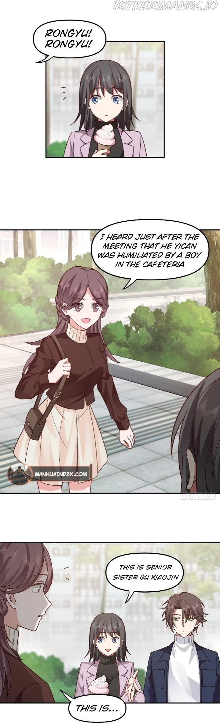 I Really Don’t Want to Remake Chapter 33 page 24