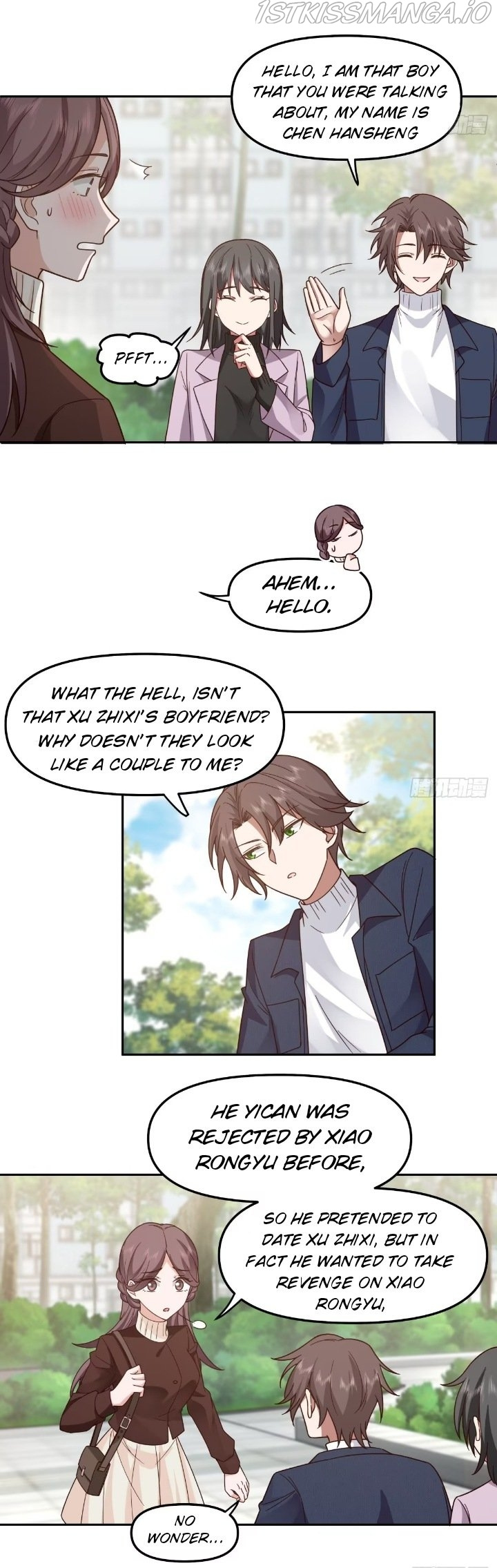 I Really Don’t Want to Remake Chapter 33 page 25