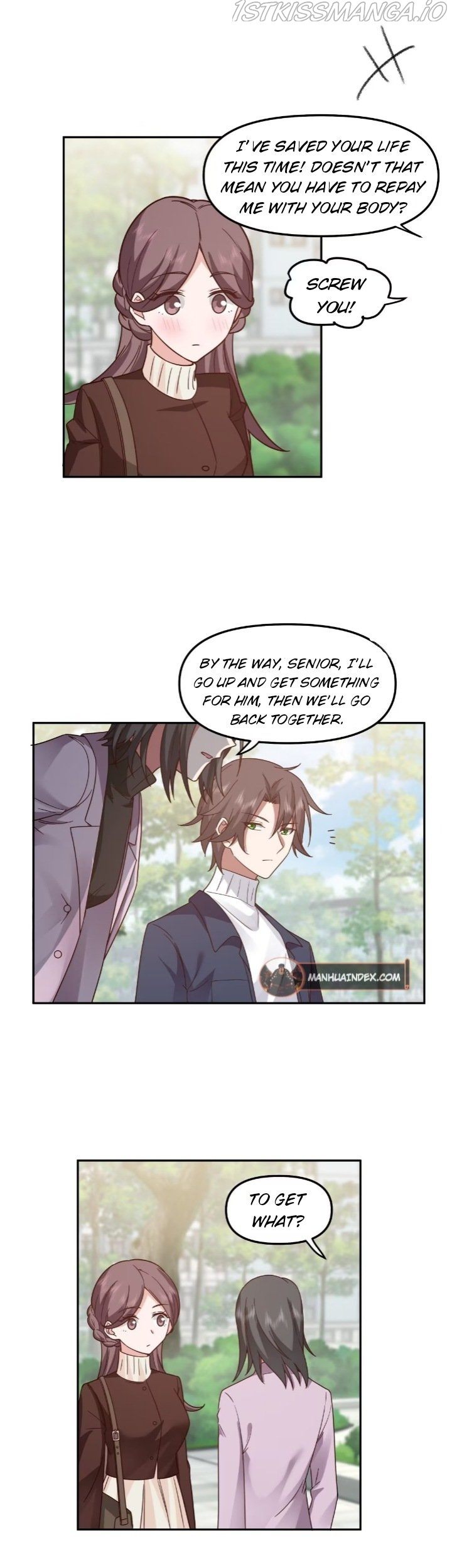 I Really Don’t Want to Remake Chapter 33 page 26