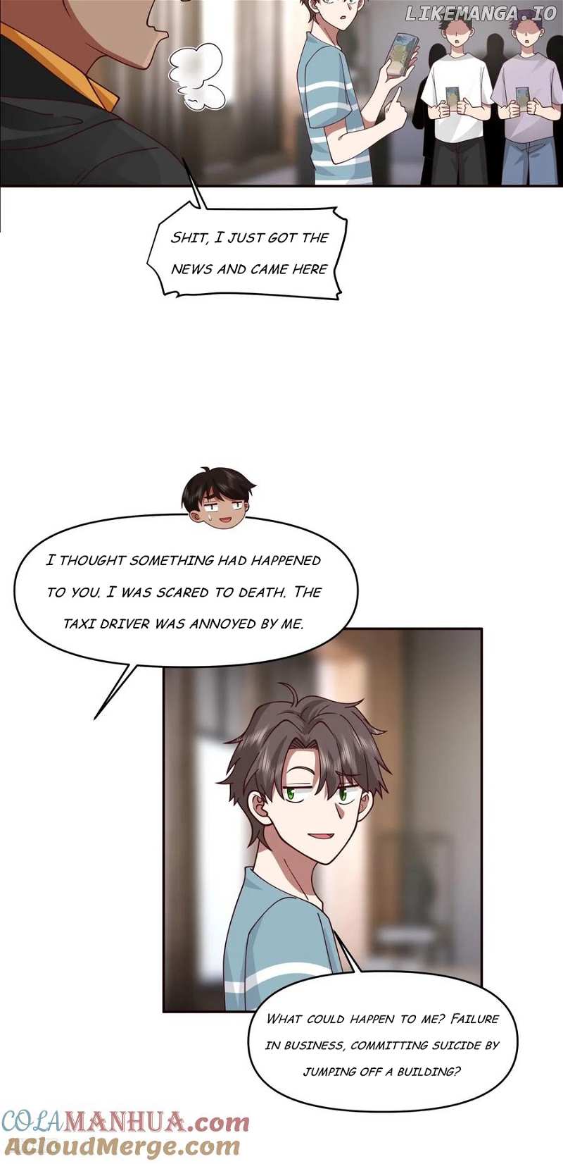 I Really Don’t Want to Remake Chapter 332 page 9