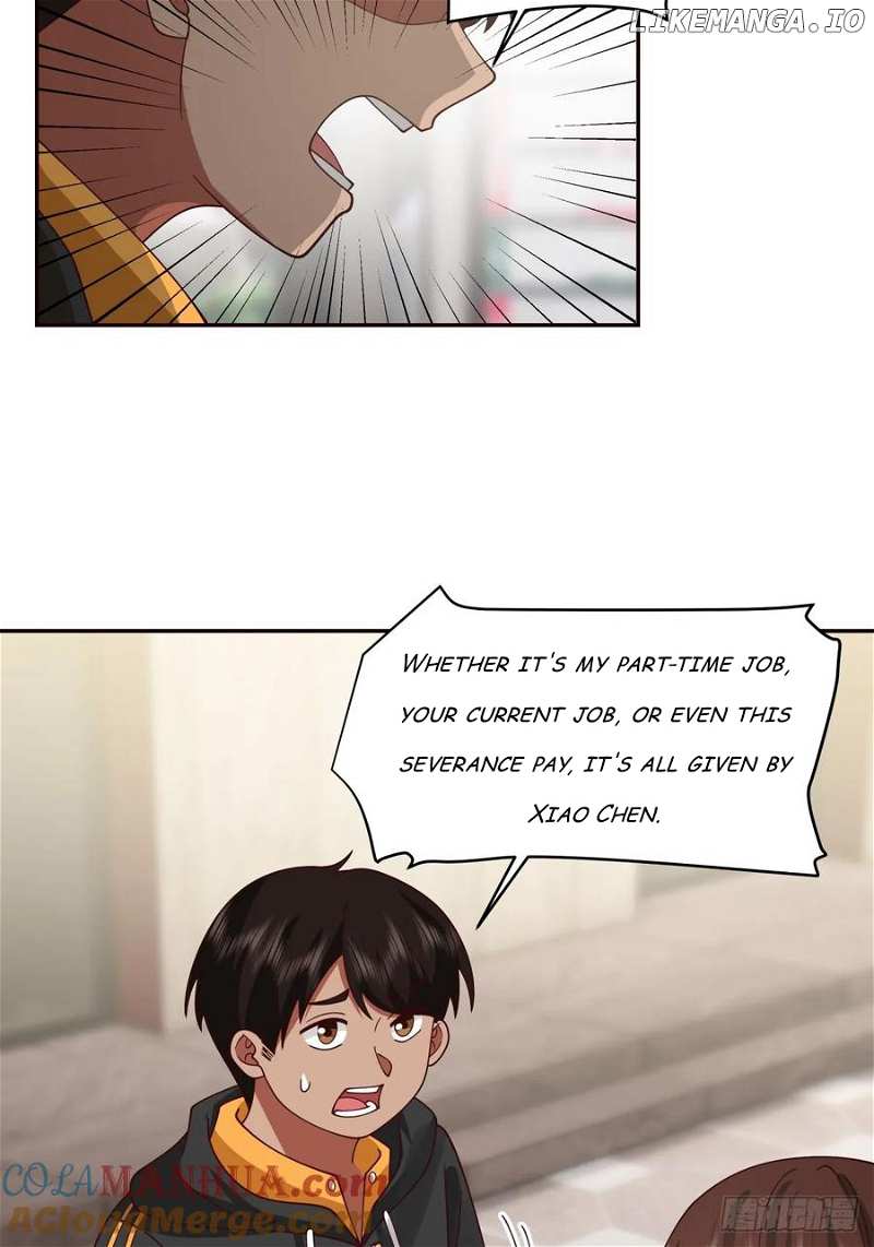 I Really Don’t Want to Remake Chapter 332 page 21