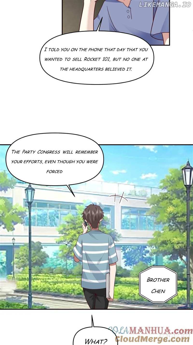 I Really Don’t Want to Remake Chapter 332 page 31