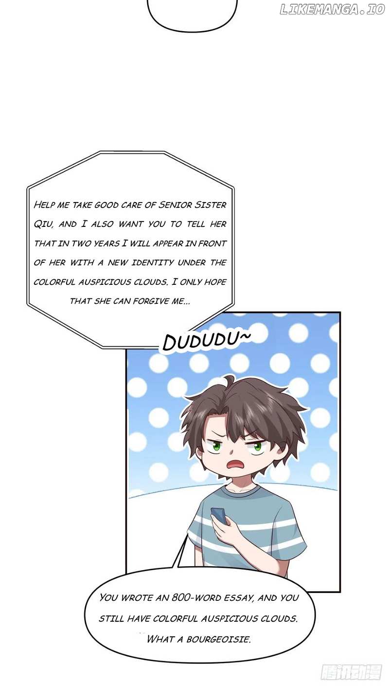 I Really Don’t Want to Remake Chapter 332 page 32