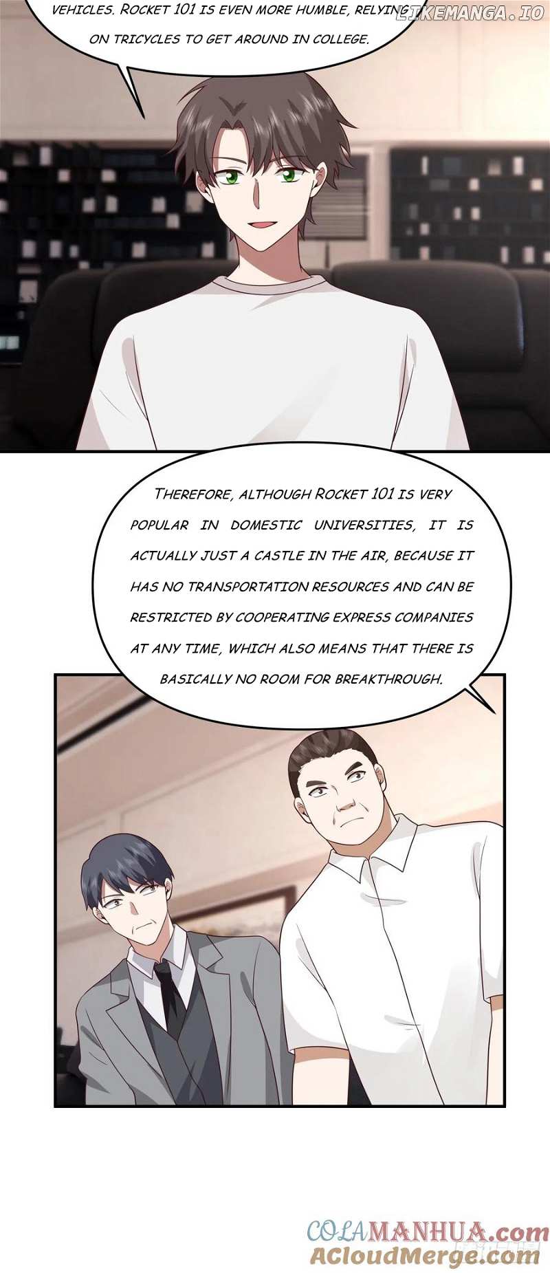 I Really Don’t Want to Remake Chapter 333 page 22