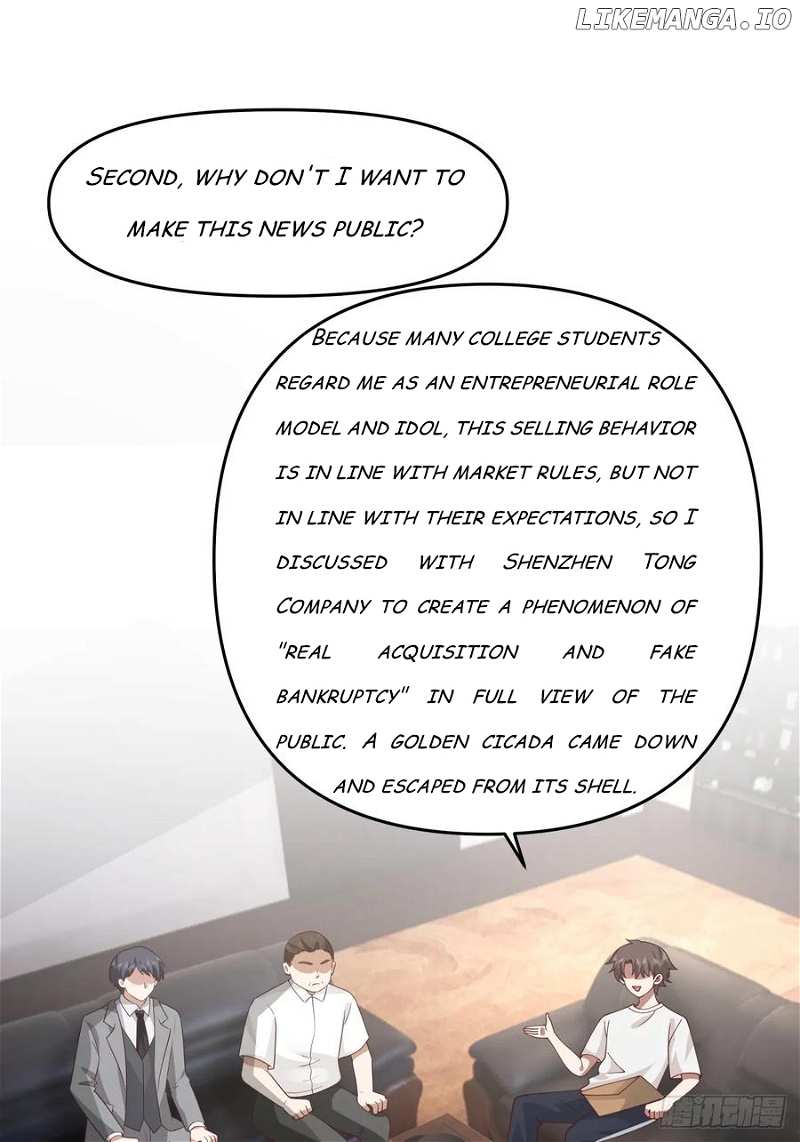 I Really Don’t Want to Remake Chapter 333 page 23