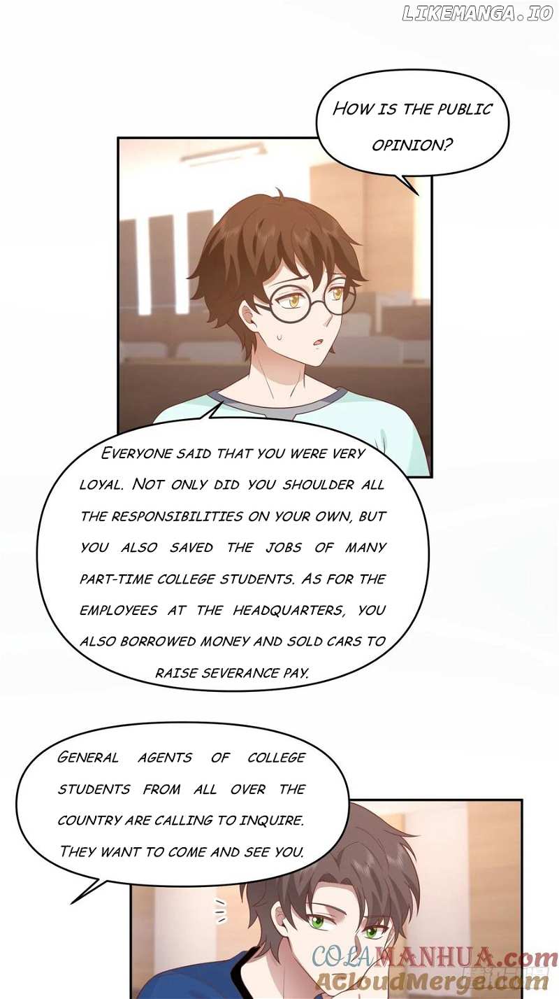 I Really Don’t Want to Remake Chapter 334 page 28