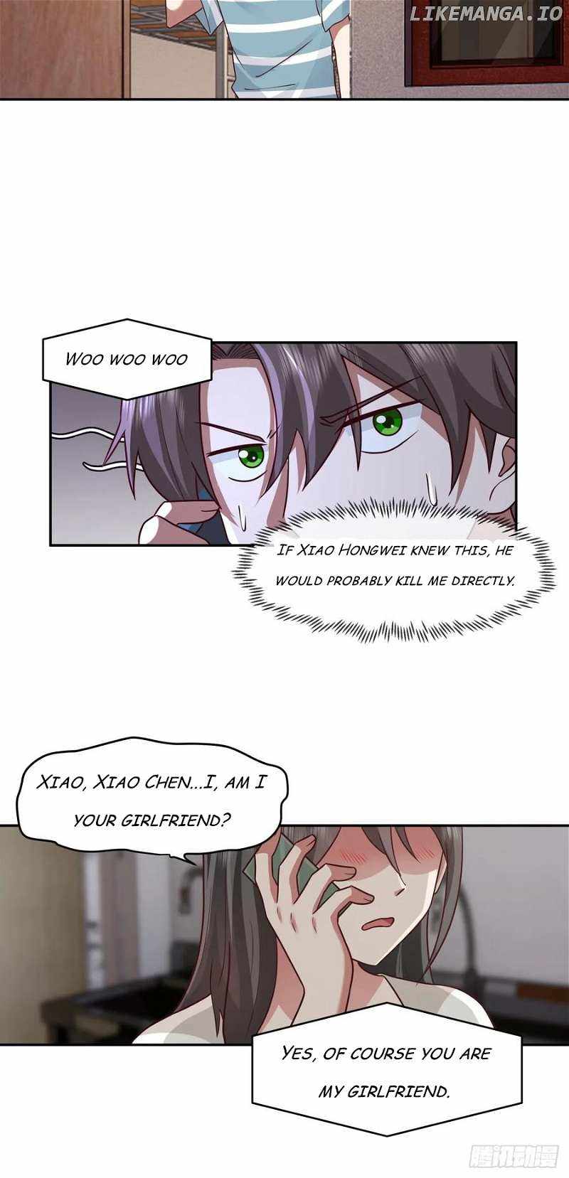 I Really Don’t Want to Remake Chapter 337 page 22