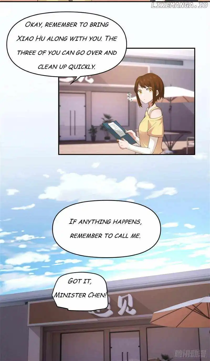 I Really Don’t Want to Remake Chapter 339 page 21