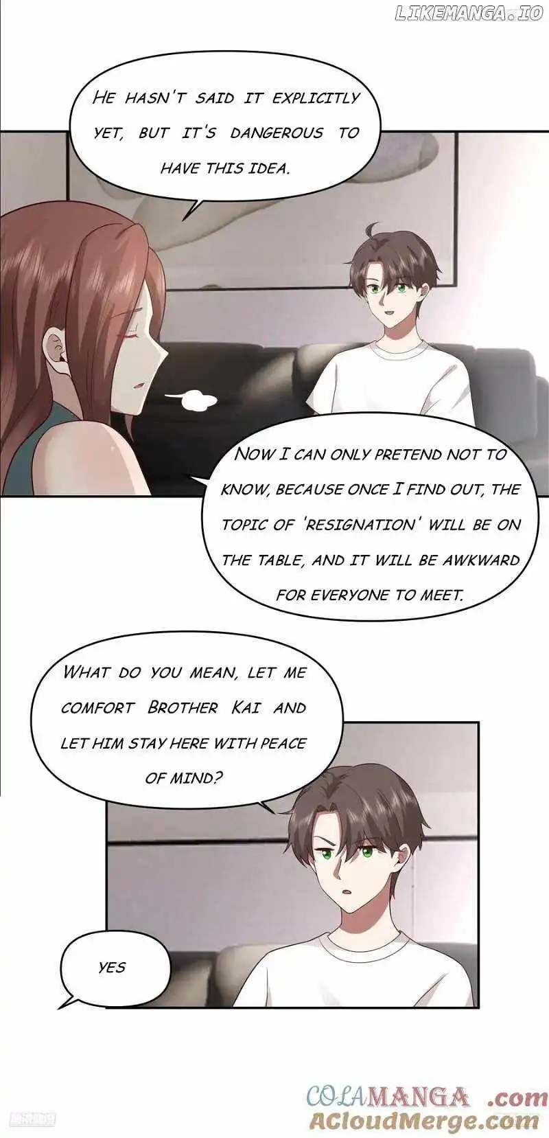 I Really Don’t Want to Remake Chapter 345 page 4