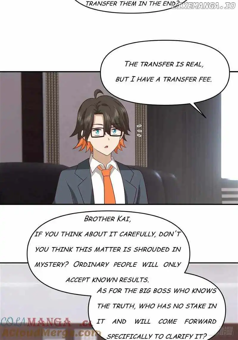 I Really Don’t Want to Remake Chapter 345 page 20
