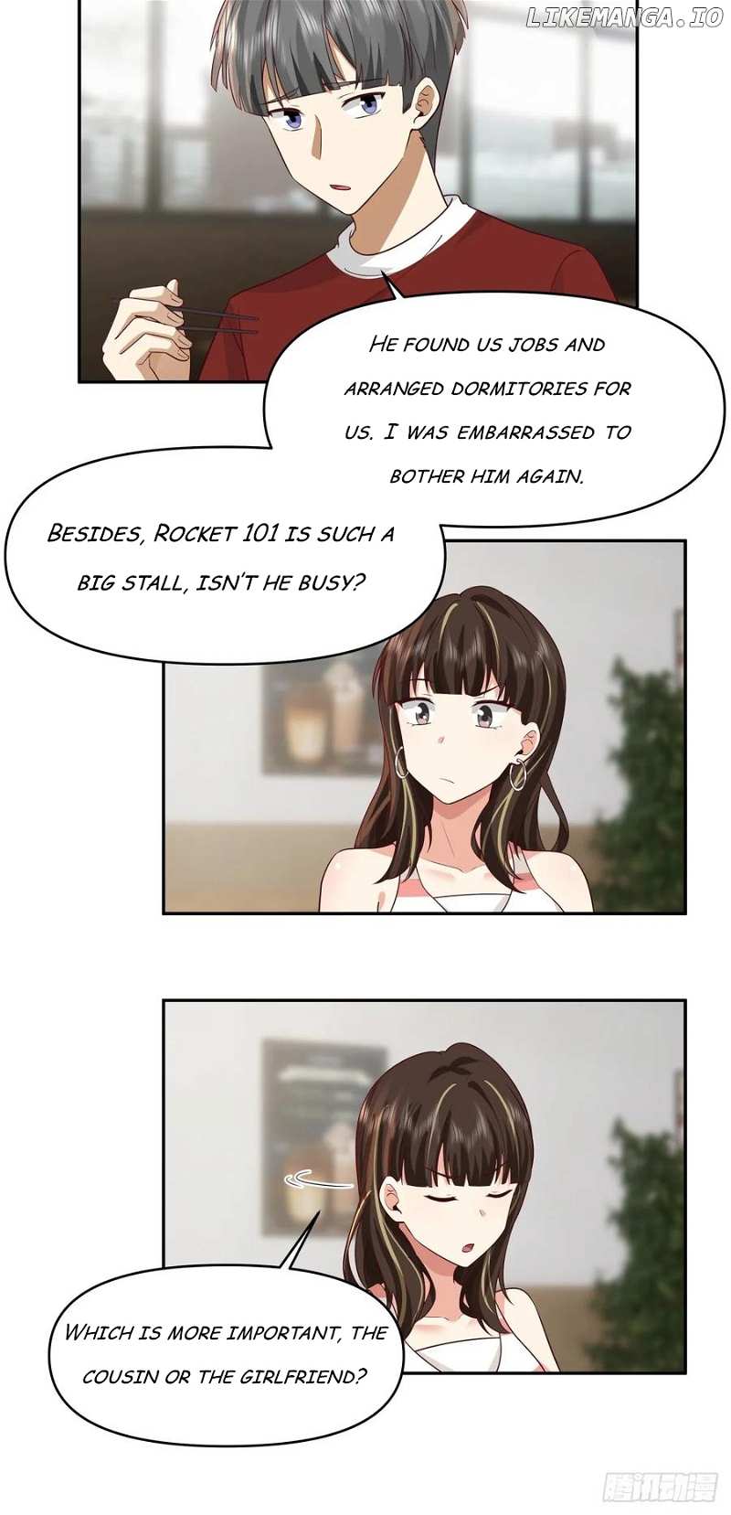 I Really Don’t Want to Remake Chapter 346 page 18