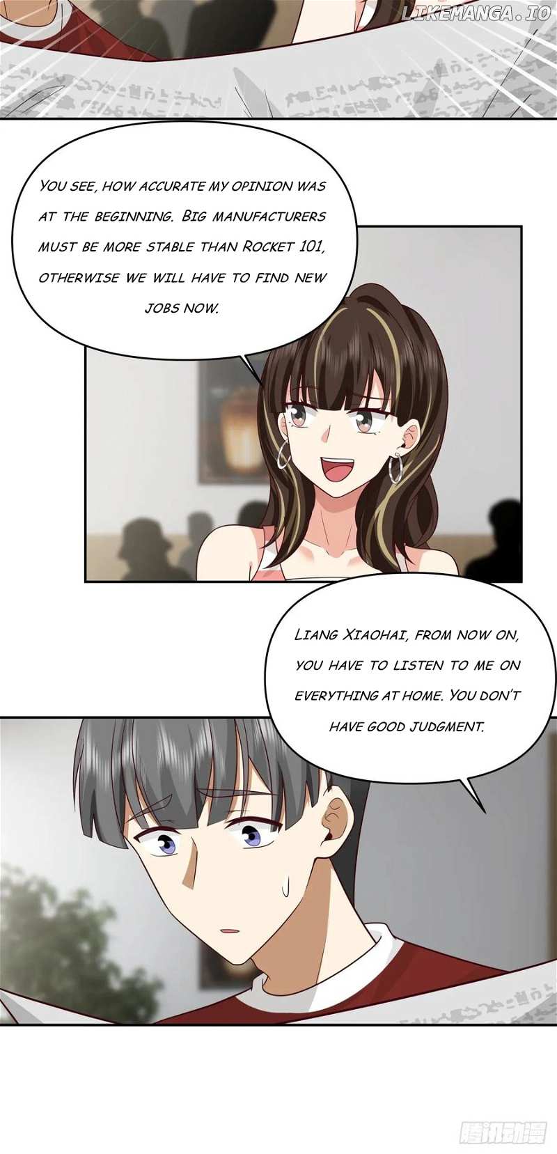 I Really Don’t Want to Remake Chapter 346 page 22