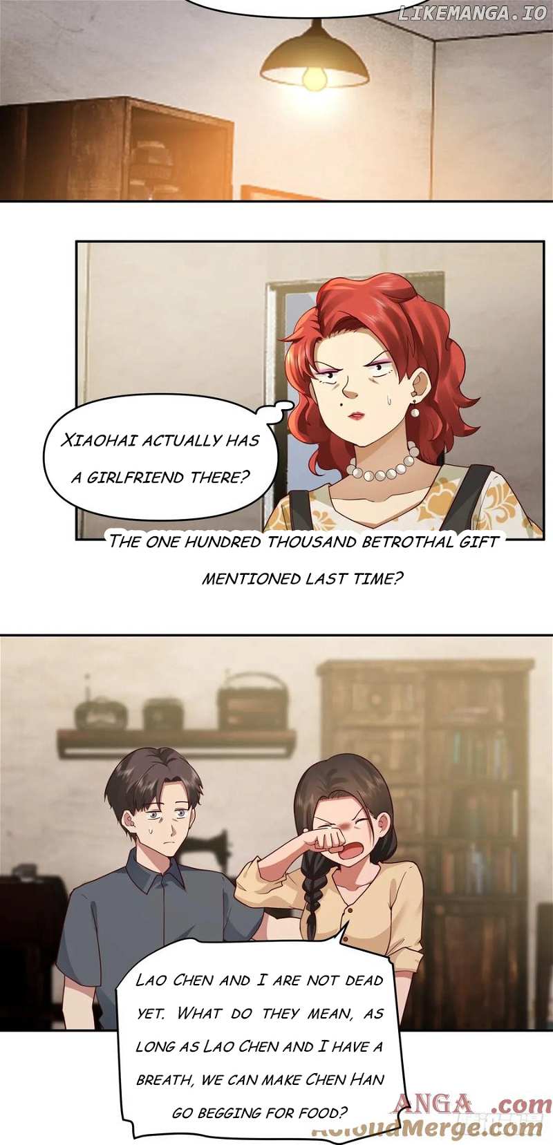I Really Don’t Want to Remake Chapter 348 page 12