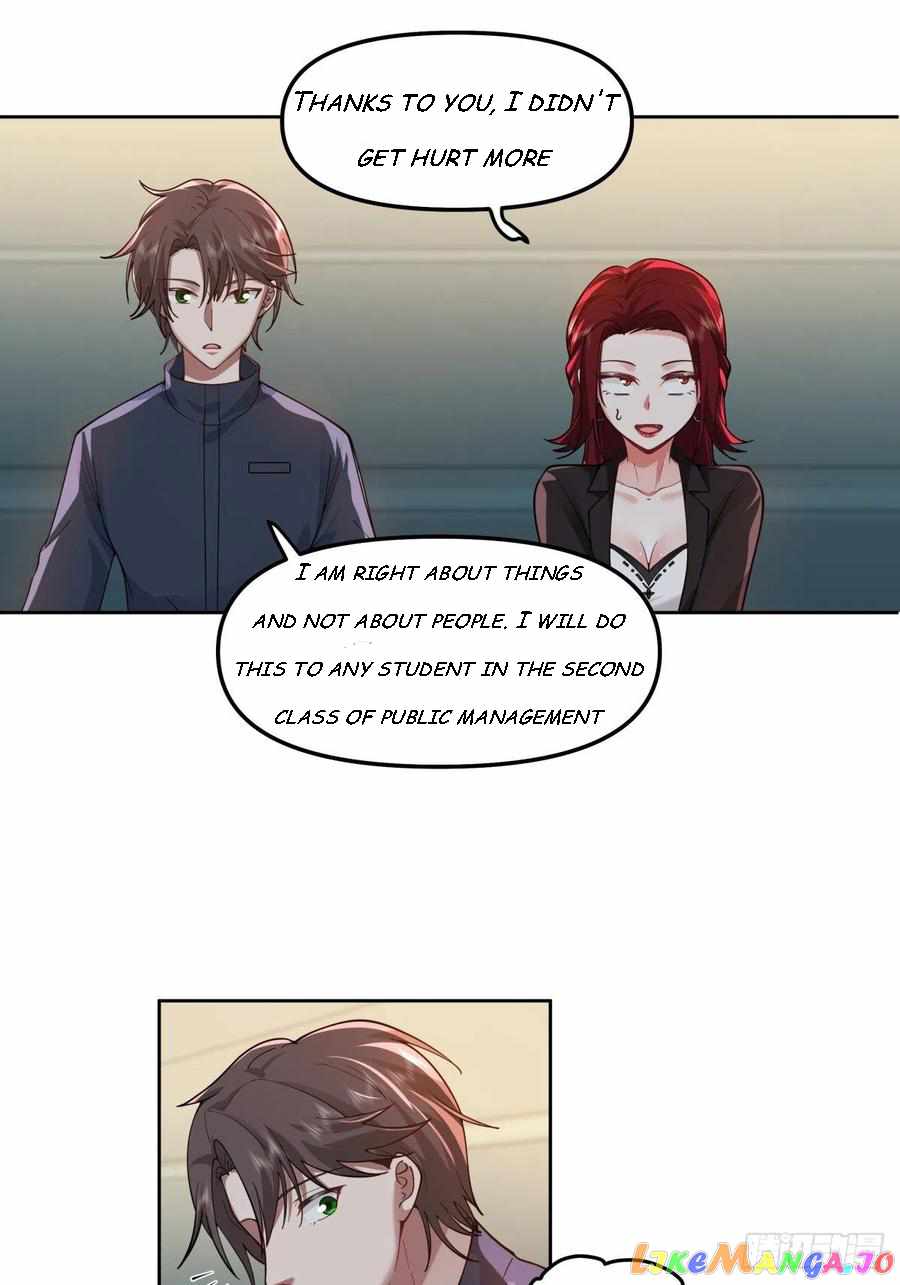 I Really Don’t Want to Remake Chapter 35 page 23