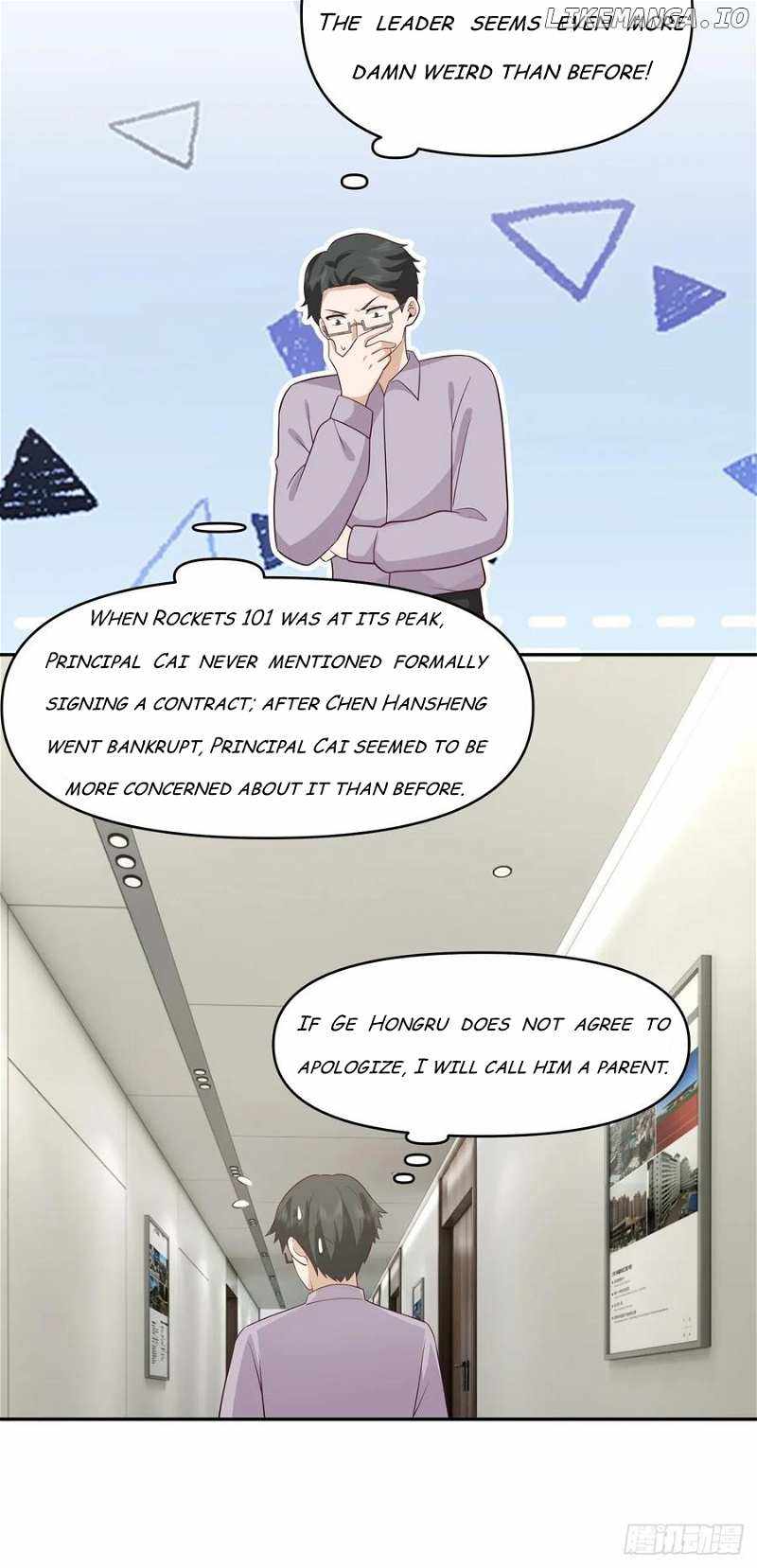 I Really Don’t Want to Remake Chapter 351 page 28