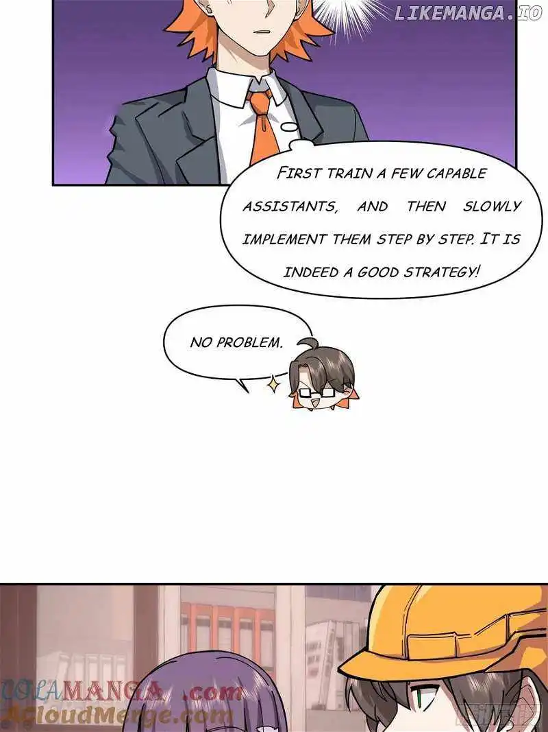 I Really Don’t Want to Remake Chapter 361 page 21
